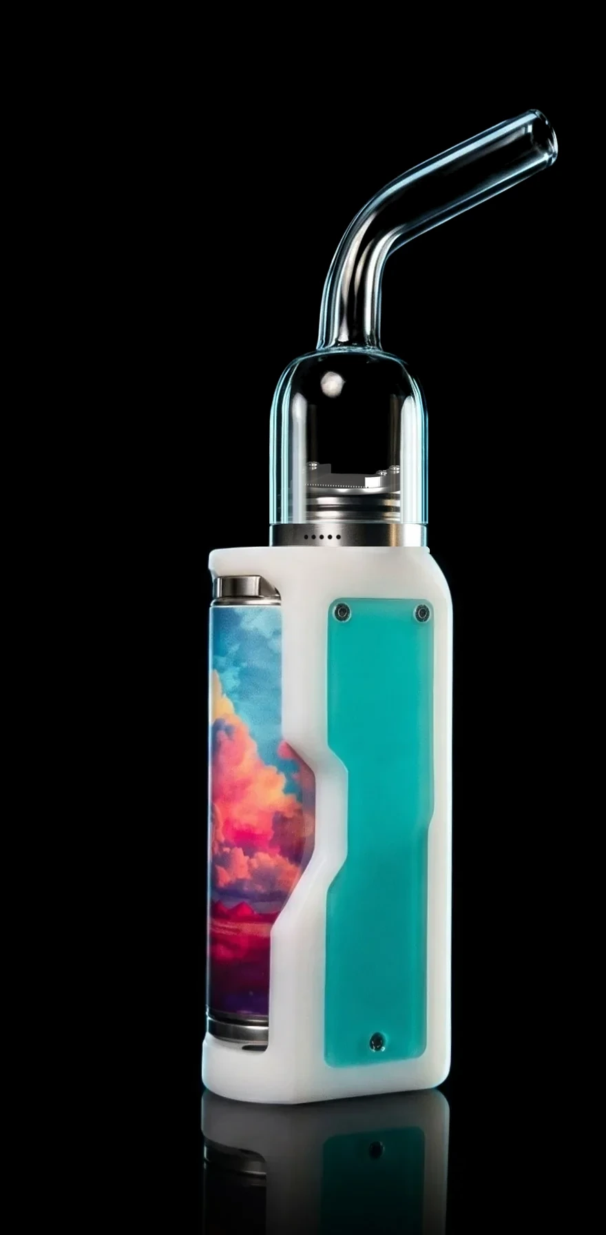 Lucidus with the Cylinder glass piece fitted